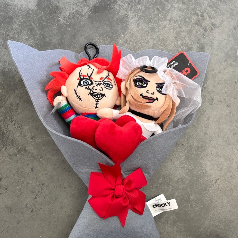 Chucky bride of chucky bouquet